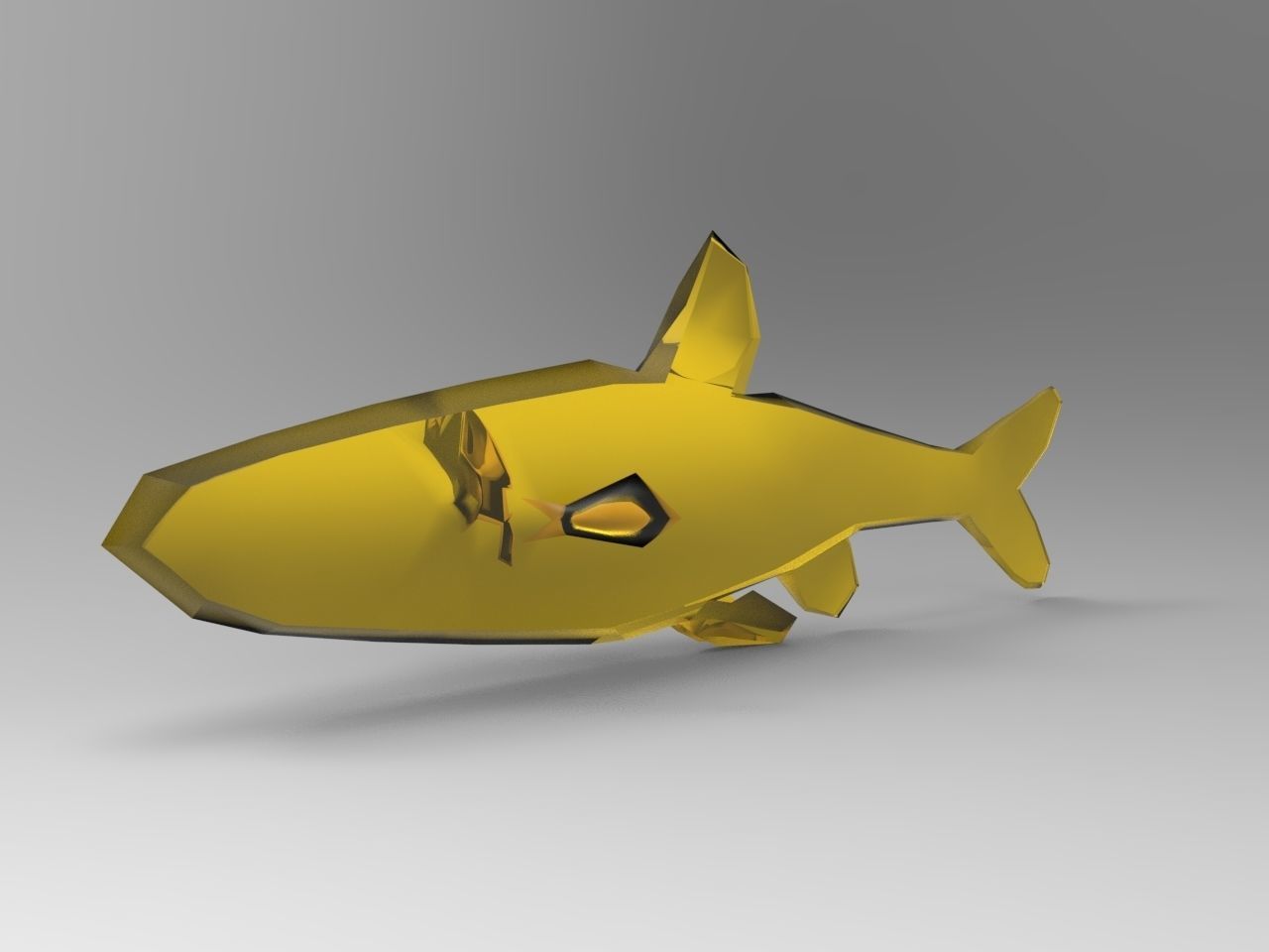 3D model small fish 3d model VR / AR / low-poly | CGTrader