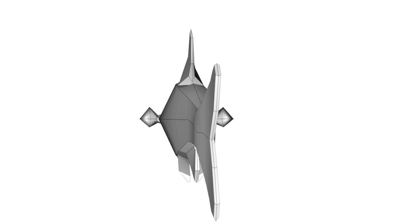 3D model small fish 3d model VR / AR / low-poly | CGTrader