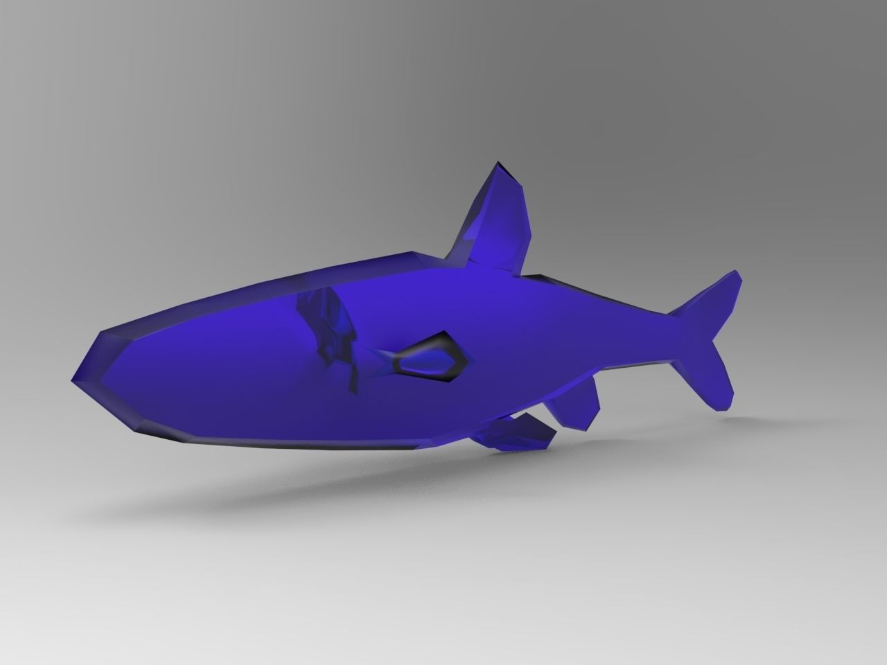 3D model small fish 3d model VR / AR / low-poly | CGTrader
