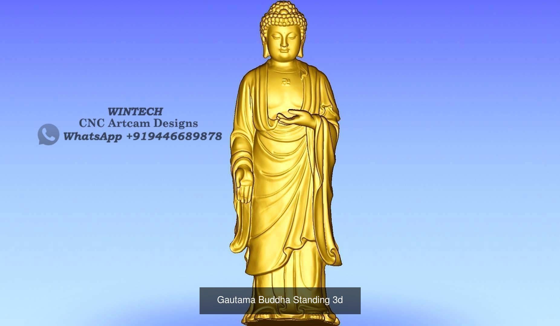 God Buddha 2 Design Pack 3D Model Collection_2