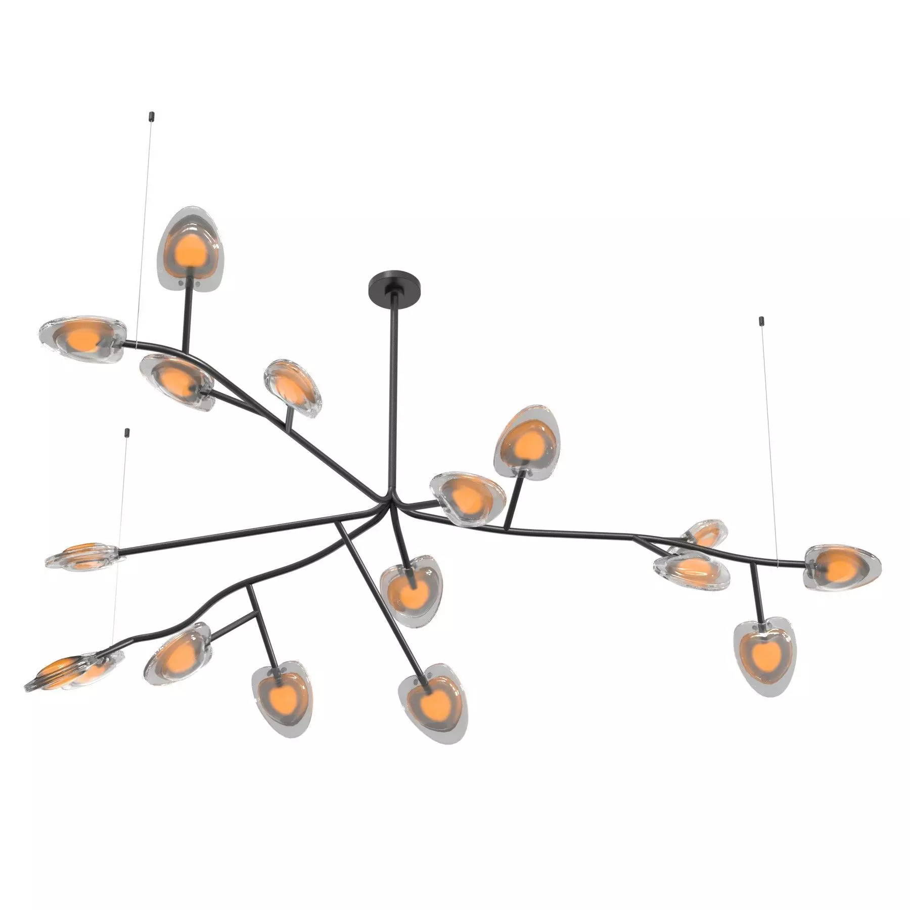 Monologue London Bocci Chandelier  3D model_0