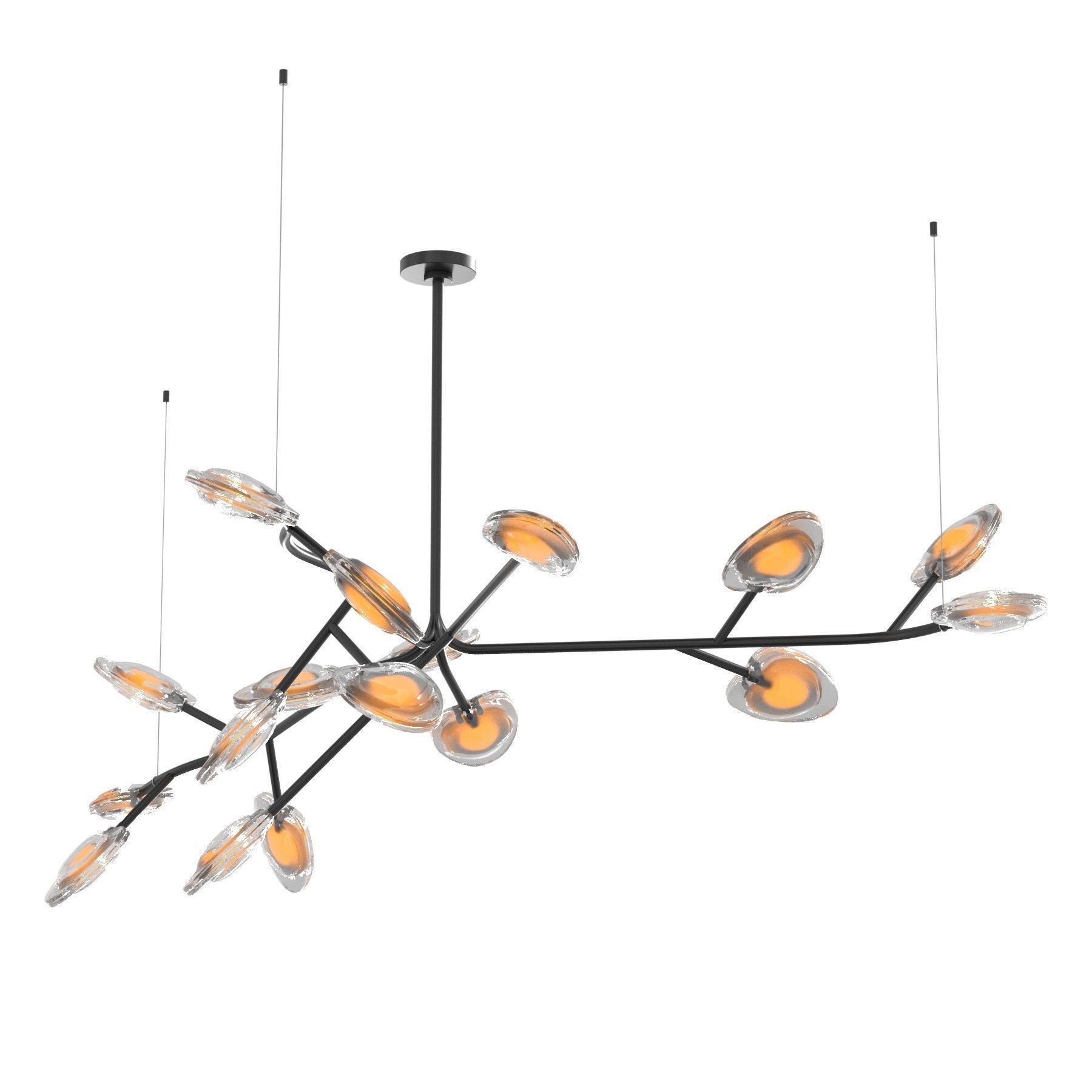 Monologue London Bocci Chandelier  3D model_3