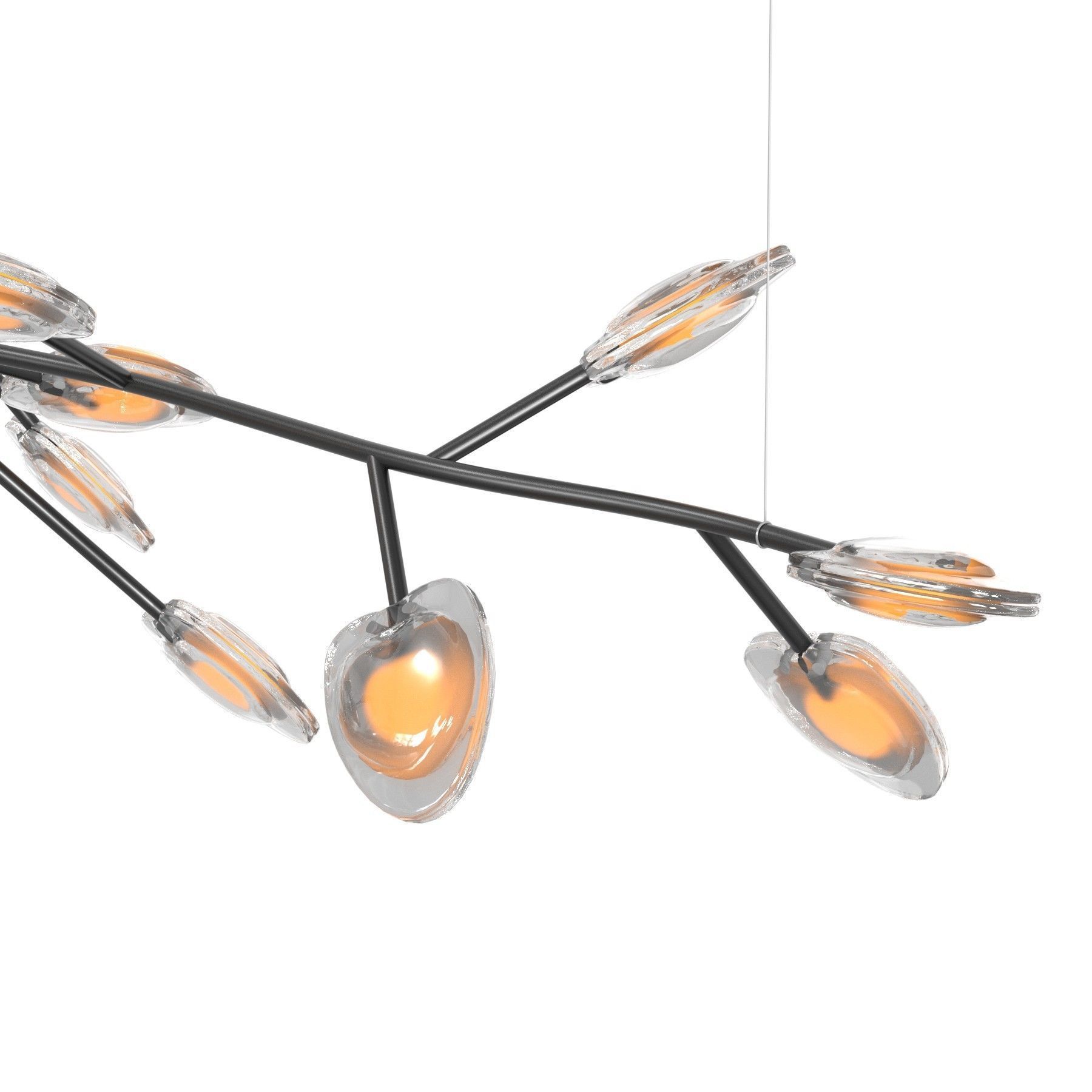 Monologue London Bocci Chandelier  3D model_4