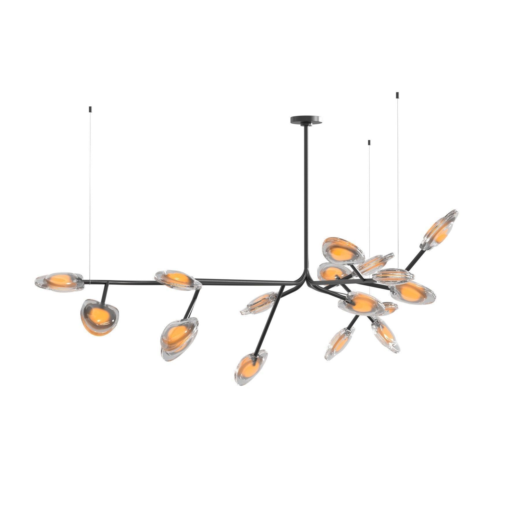 Monologue London Bocci Chandelier  3D model_1