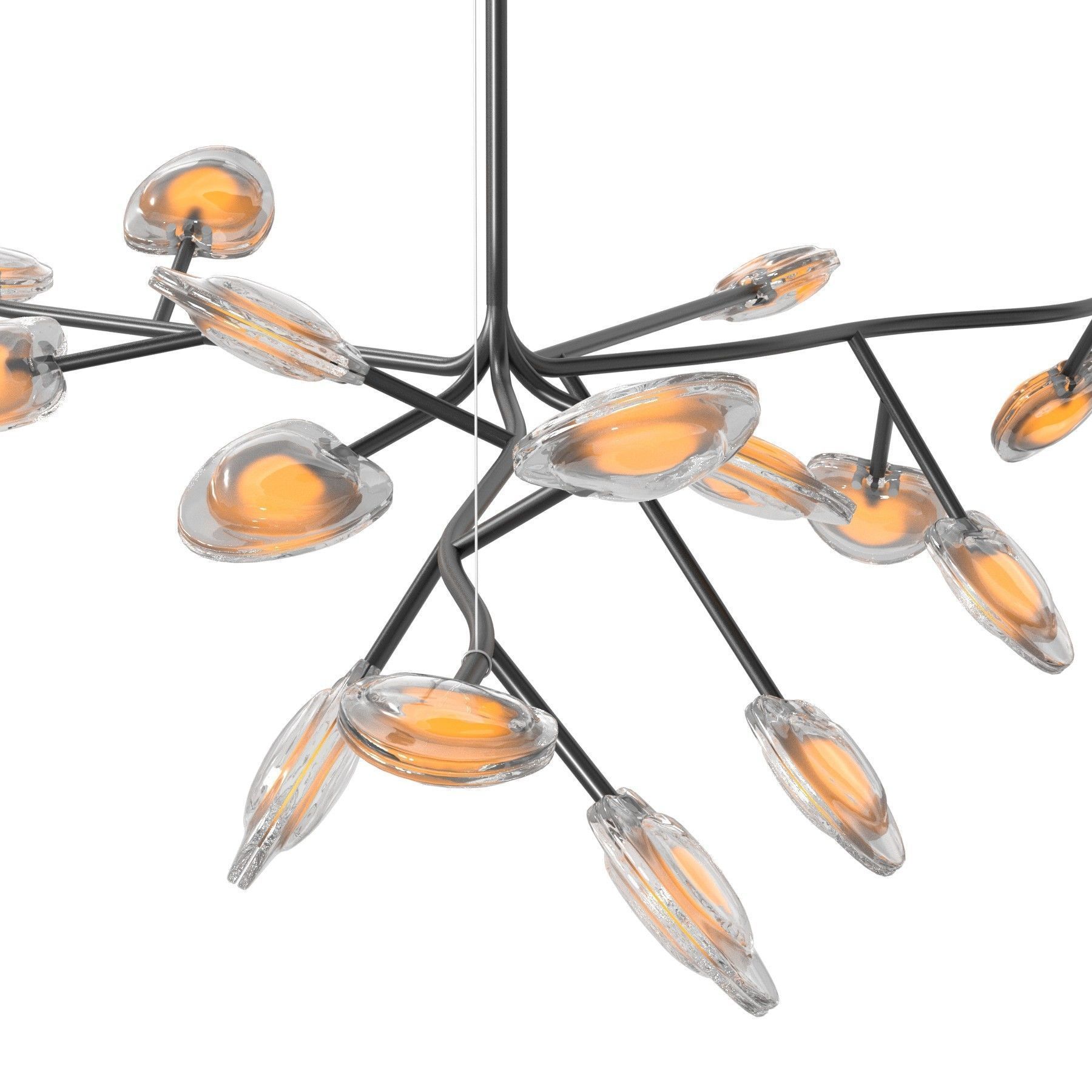 Monologue London Bocci Chandelier  3D model_5