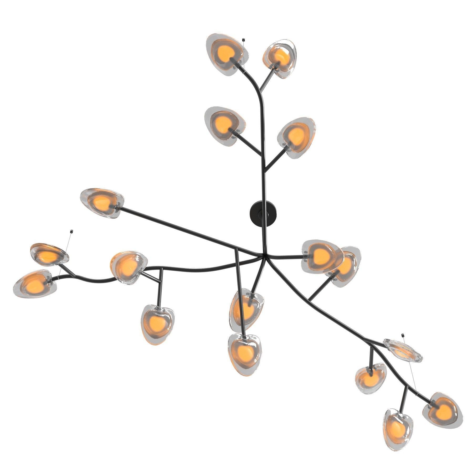Monologue London Bocci Chandelier  3D model_2