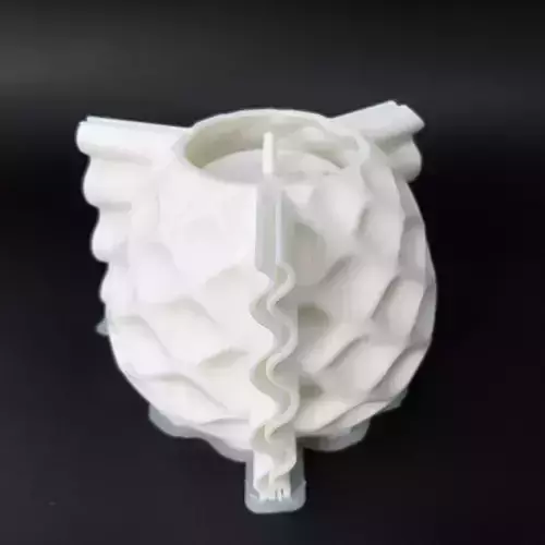 3D Printing Mold - Include Pot file for print