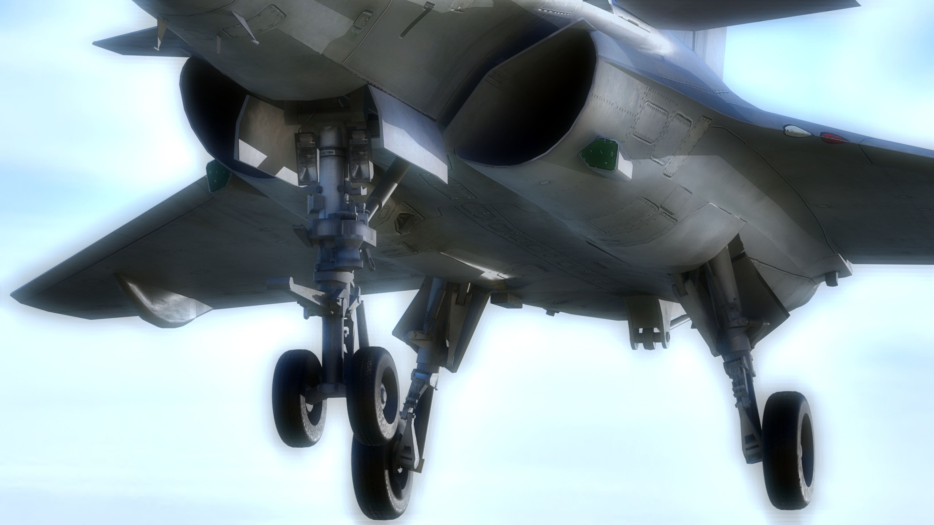 Dassault Rafale M - Rigged - High Resolution Cocpit Low-poly 3D model_21