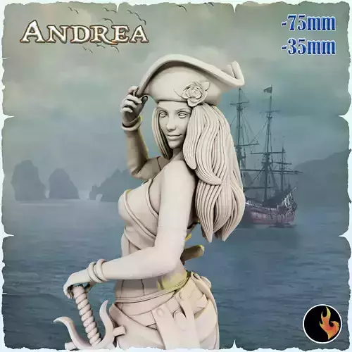 Andrea - Pirate girls Vol 1