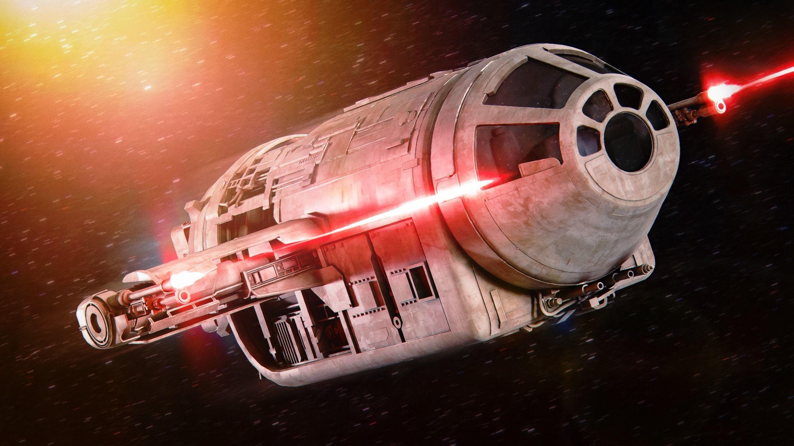 Rebel attack shuttle Cargowisp - Star Wars 3D model_4