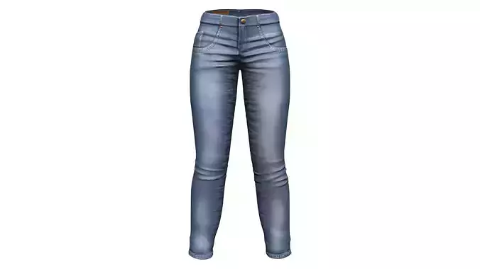 Blue Denims Jeans Pants