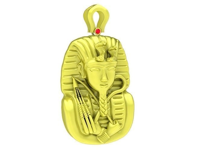 Egyptian Sphinx Pendant 3975 3D print model