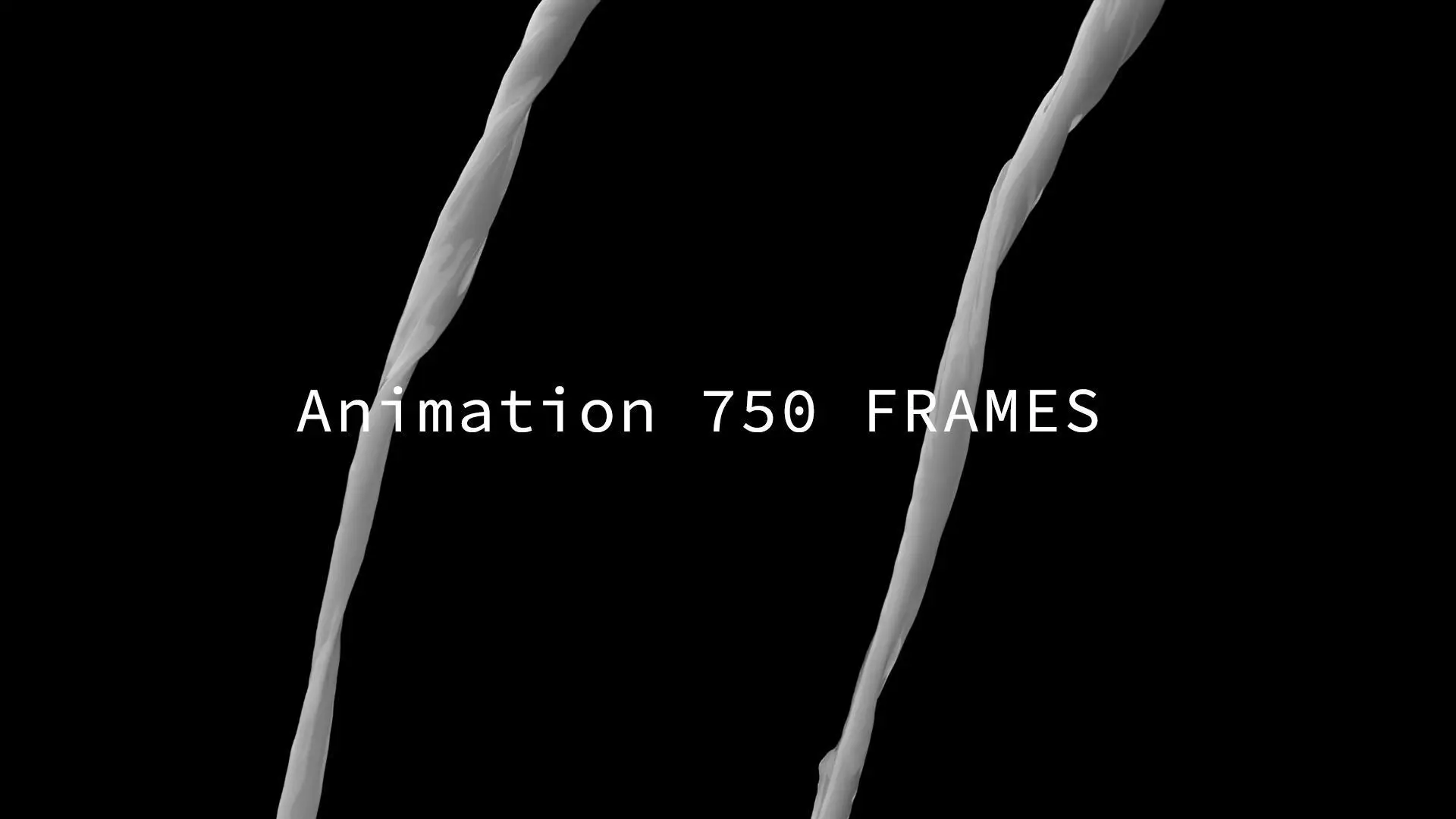 Pouring water SlowMotion v01 3D model