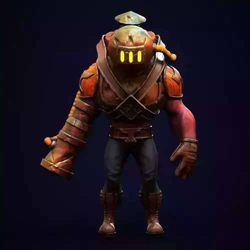 Stylized Blacksmith