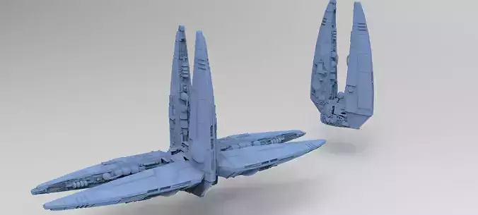 Wraith Interceptor architecture 2 designs