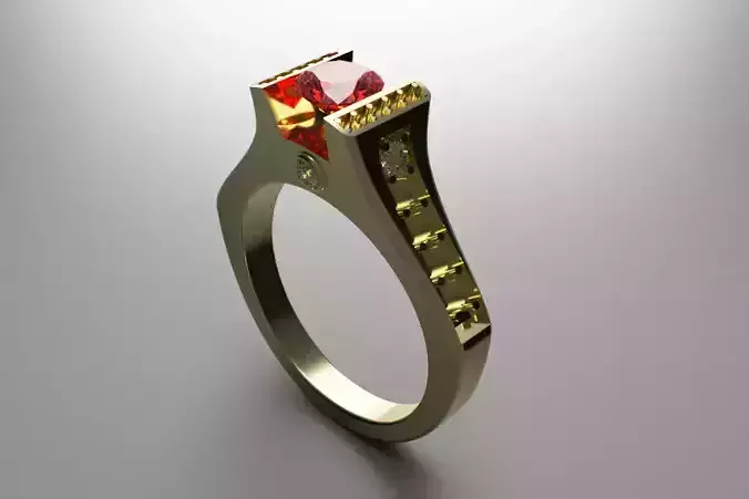 woman ring