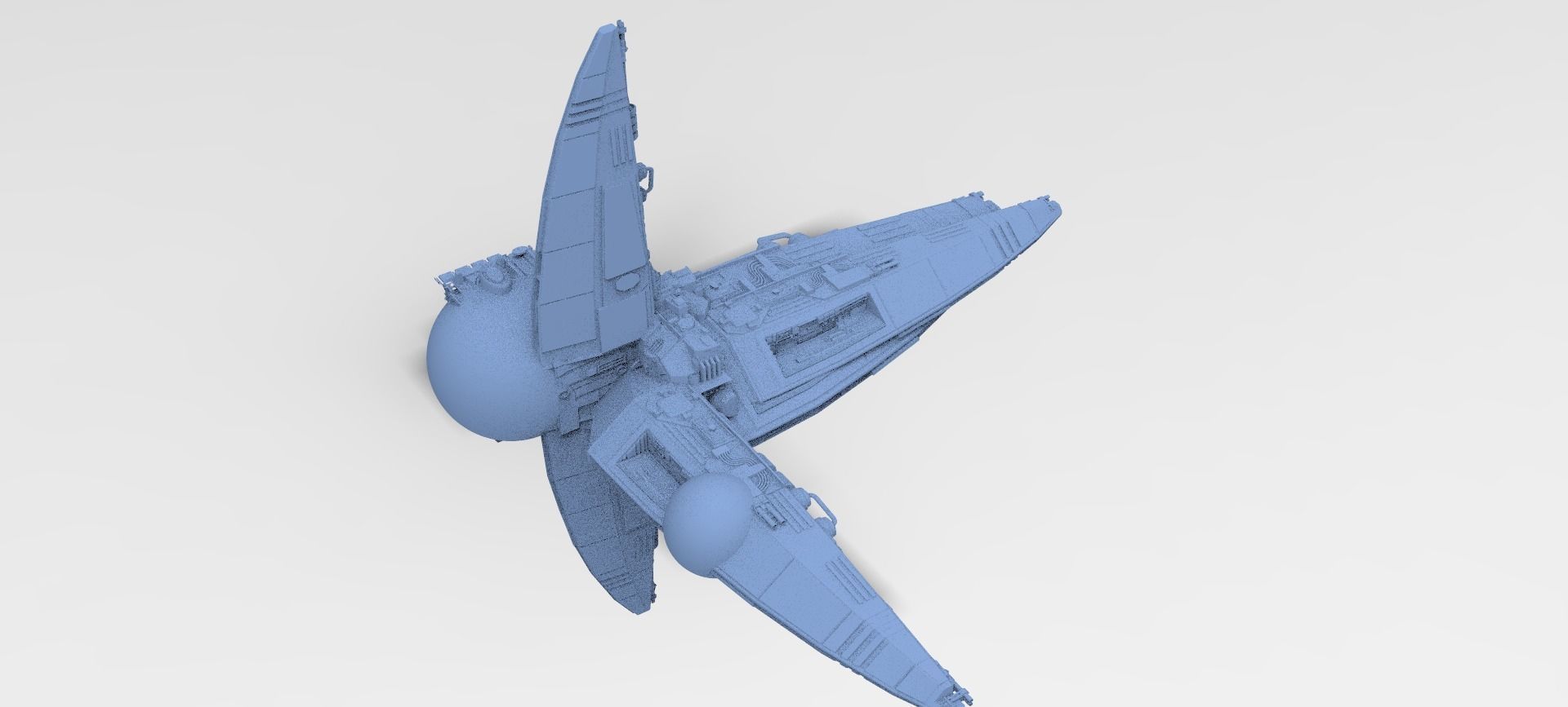 Wraith Interceptor architecture 9  3D model_1