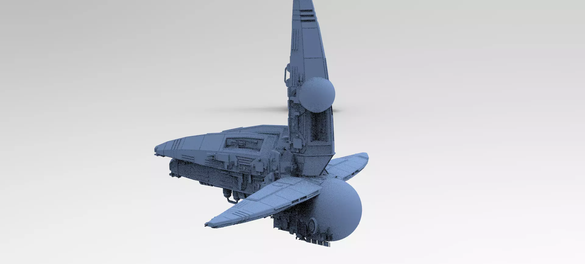 Wraith Interceptor architecture 10  3D model_0
