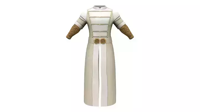 Long Prince Sultan Coat