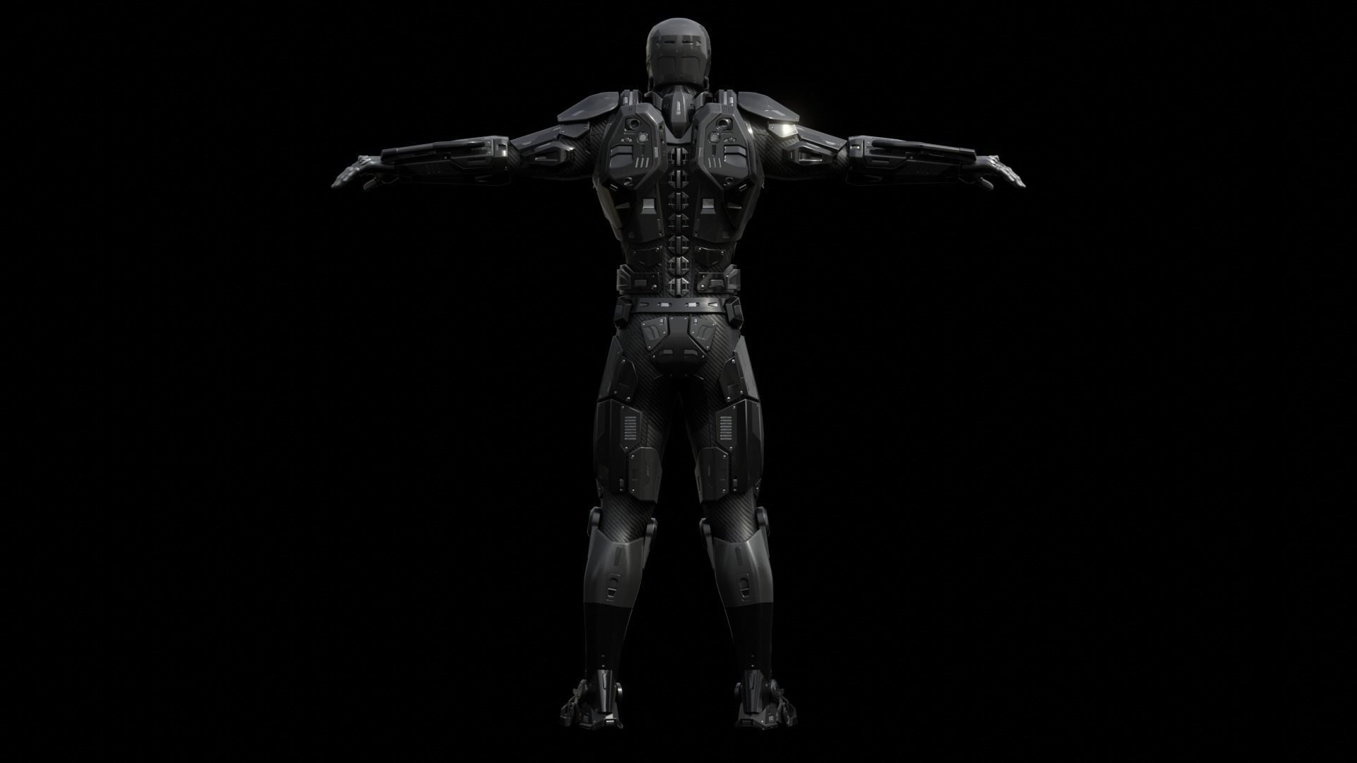 Sci-fi Military  3D Model Collection_13