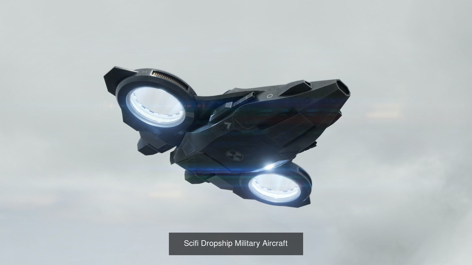 Sci-fi Military  3D Model Collection_8