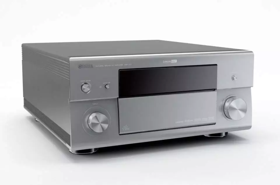 Audio Electronic Stereo 3D model_0