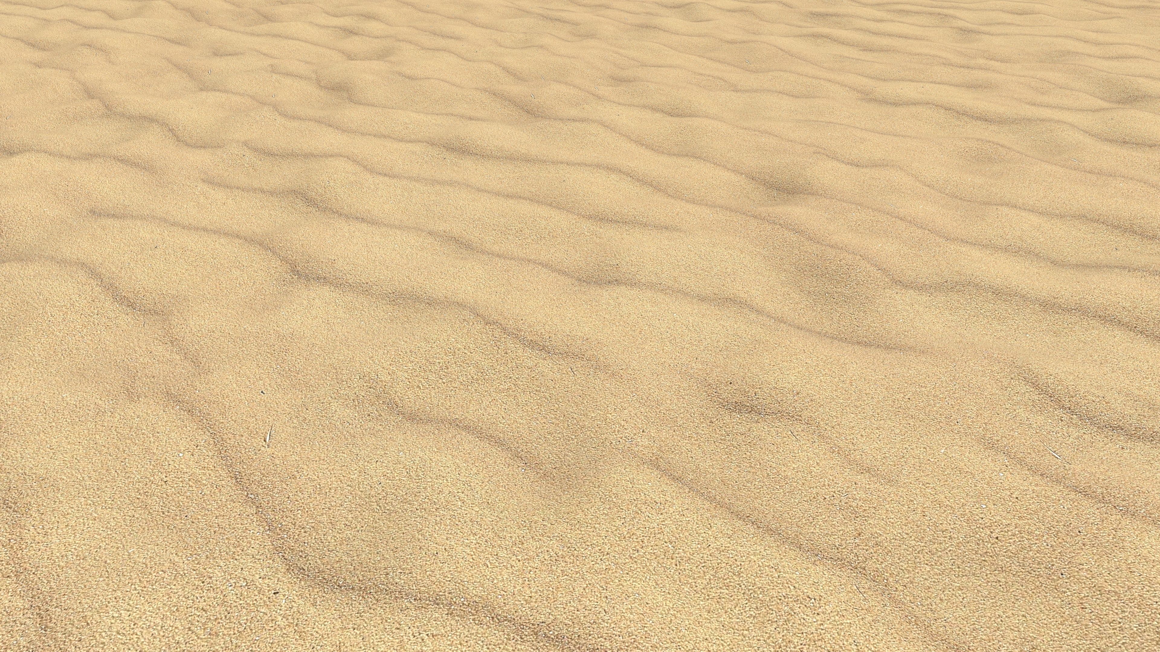 Desert Terrain 3D Model AR VR 3D model_5