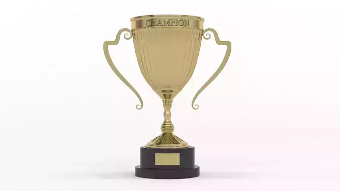 Cup Trophy 3D model