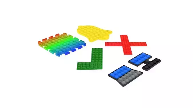 Pop It Fidget Toys Set