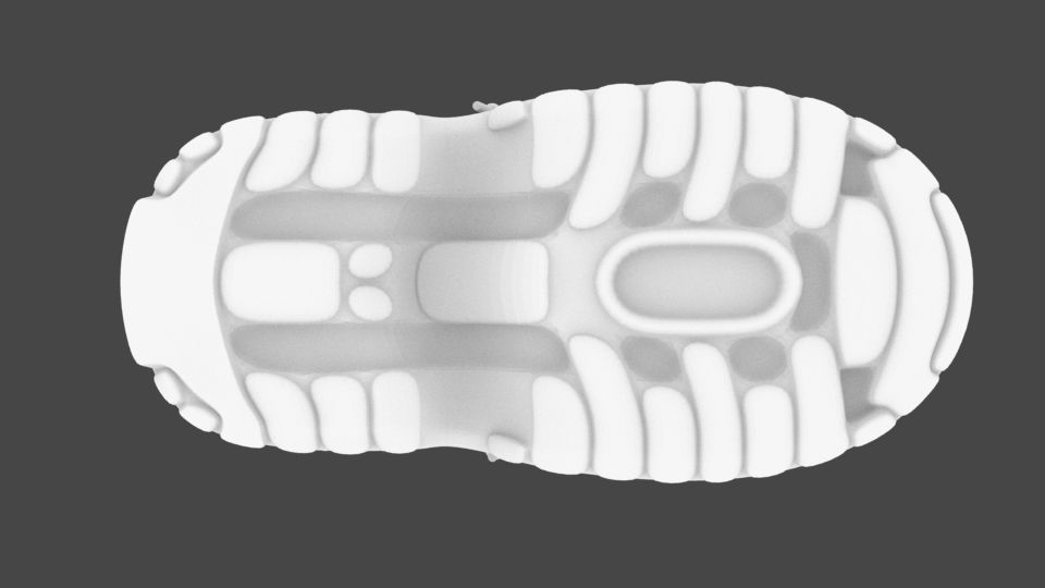 Boot Pen Stand 3D print model_10