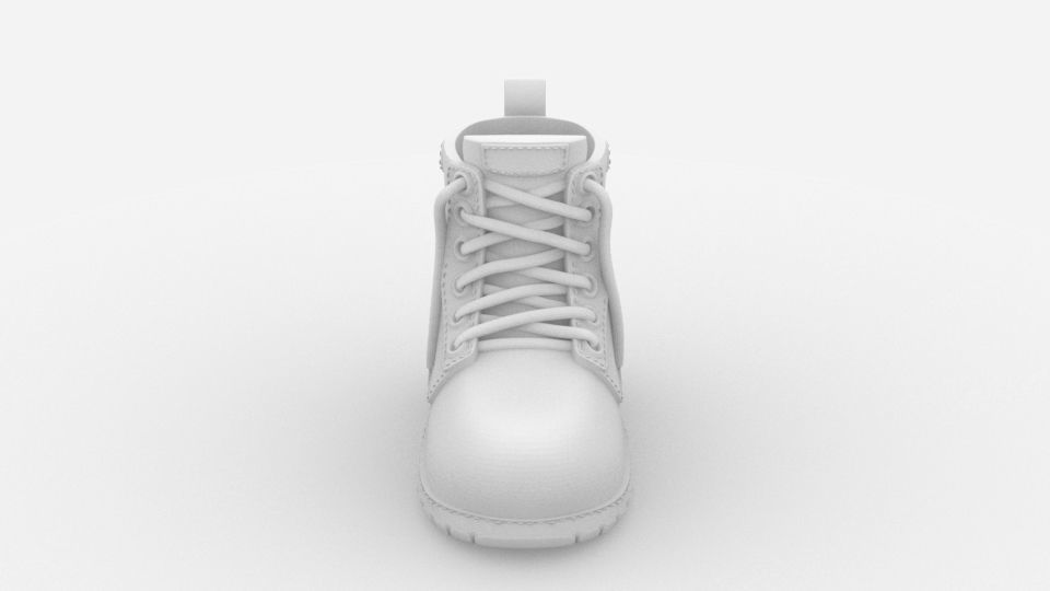 Boot Pen Stand 3D print model_18