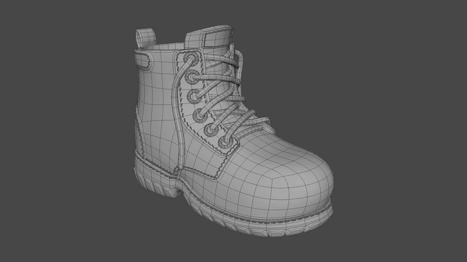 Boot Pen Stand 3D print model_9