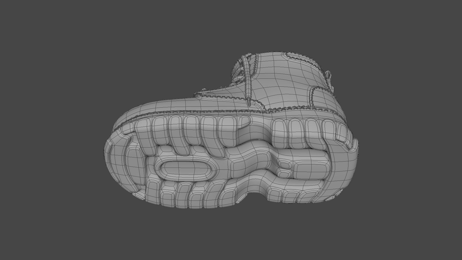 Boot Pen Stand 3D print model_13