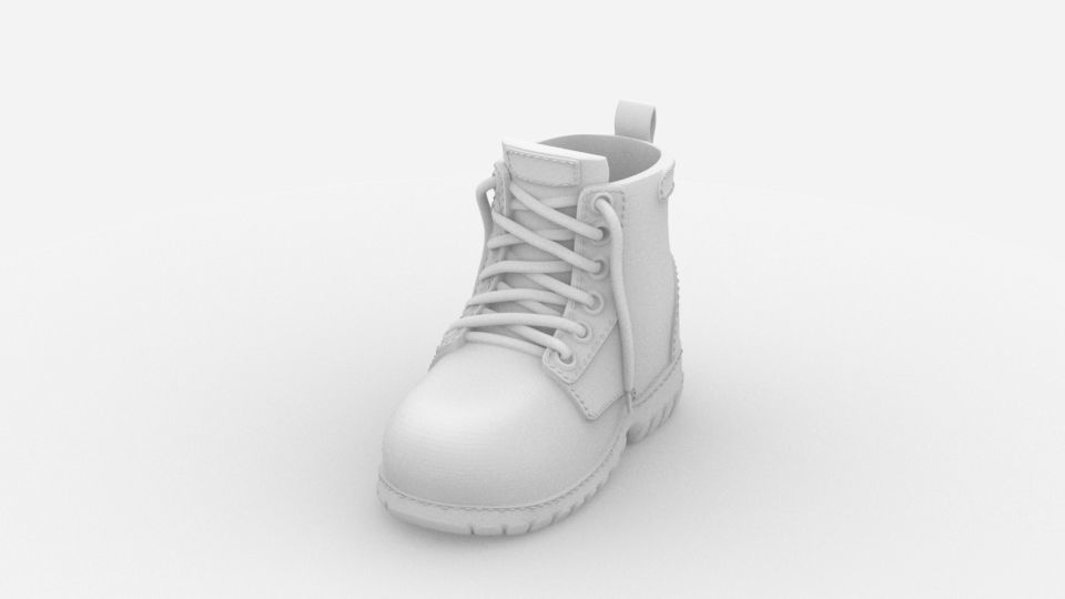 Boot Pen Stand 3D print model_19