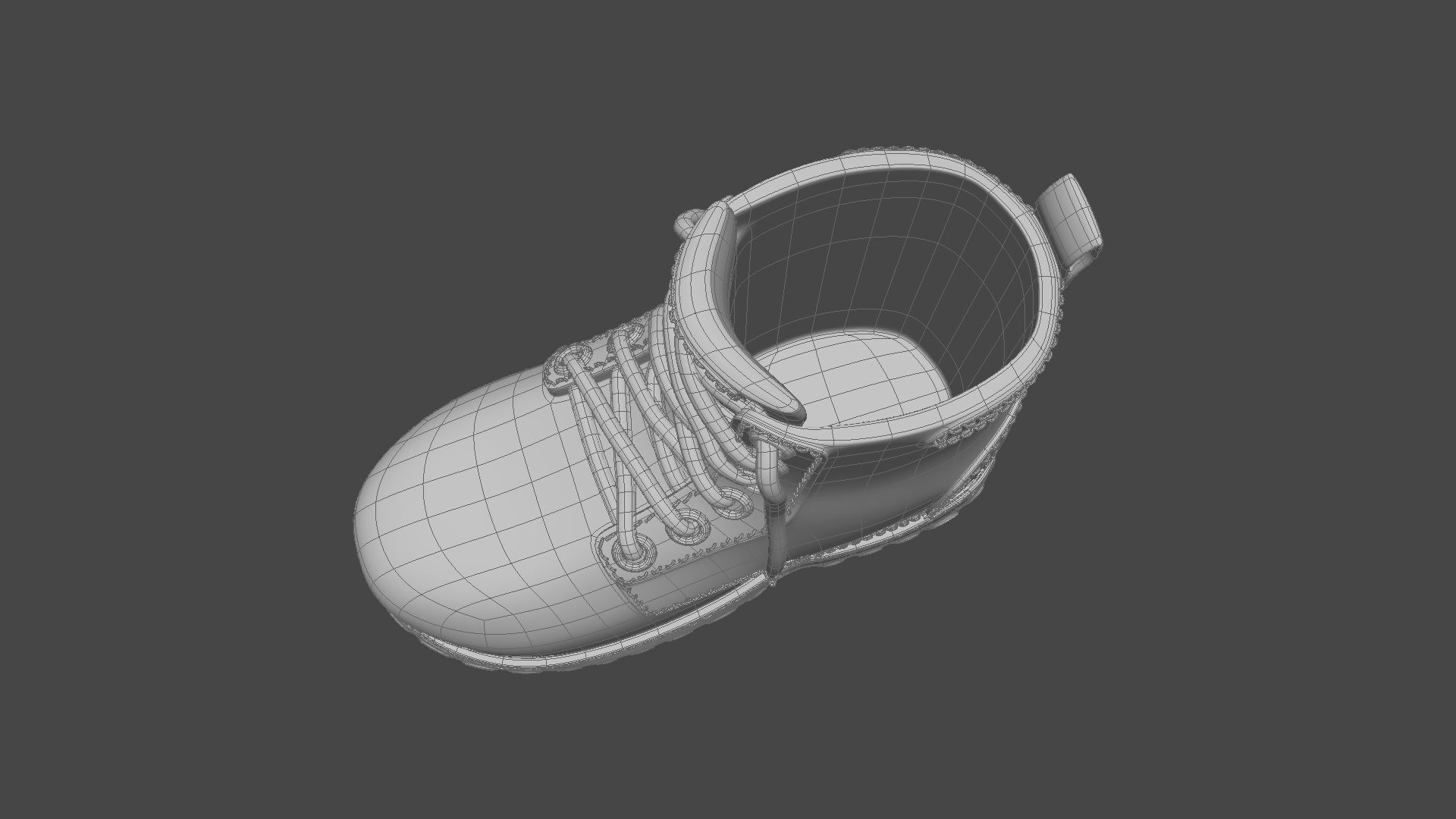 Boot Pen Stand 3D print model_11