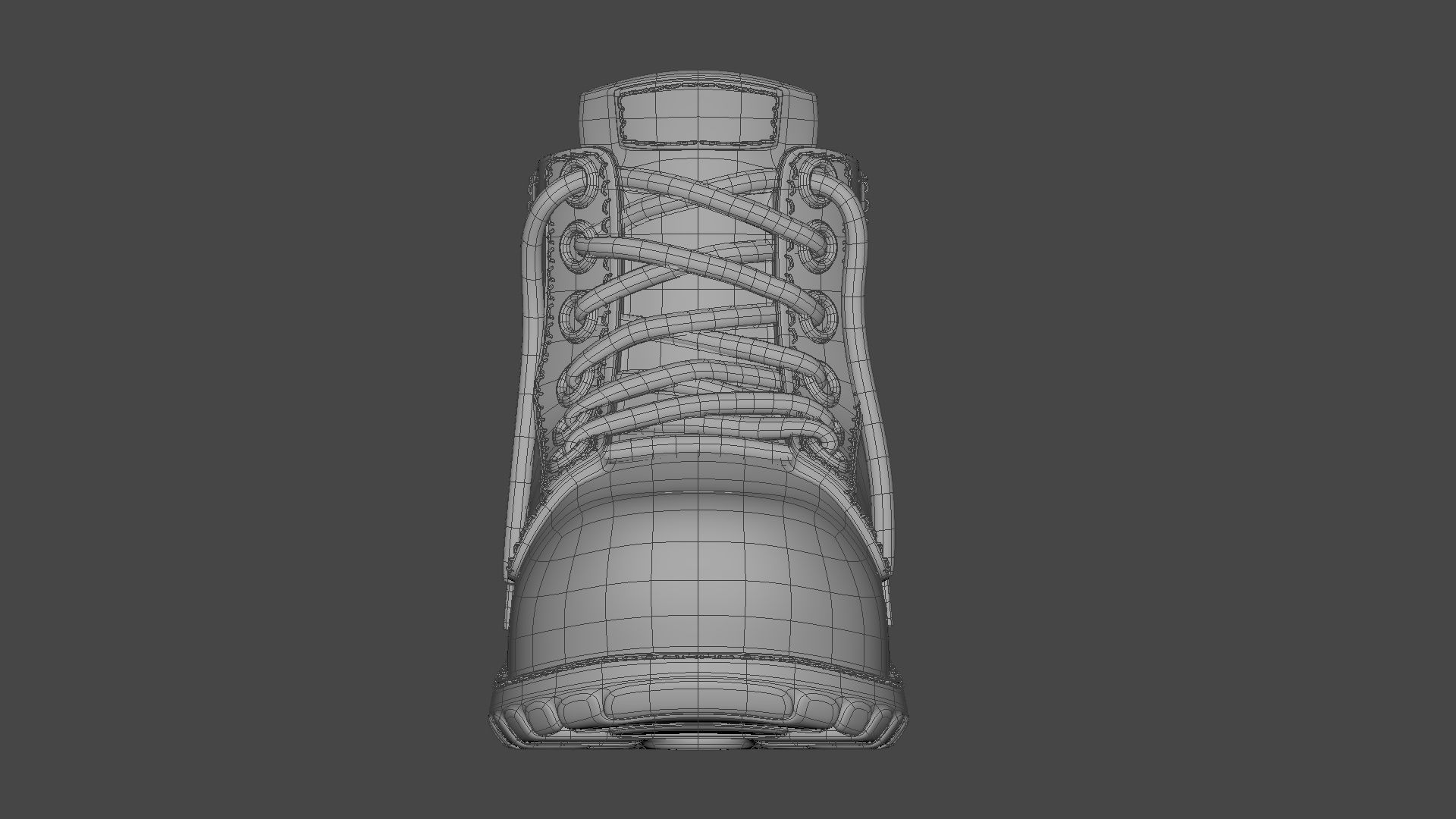 Boot Pen Stand 3D print model_15