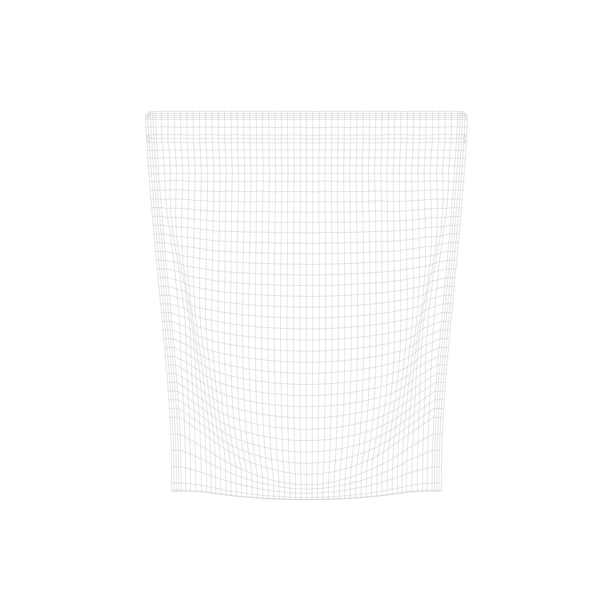 Plastic Bag for food Doy 3D model_5