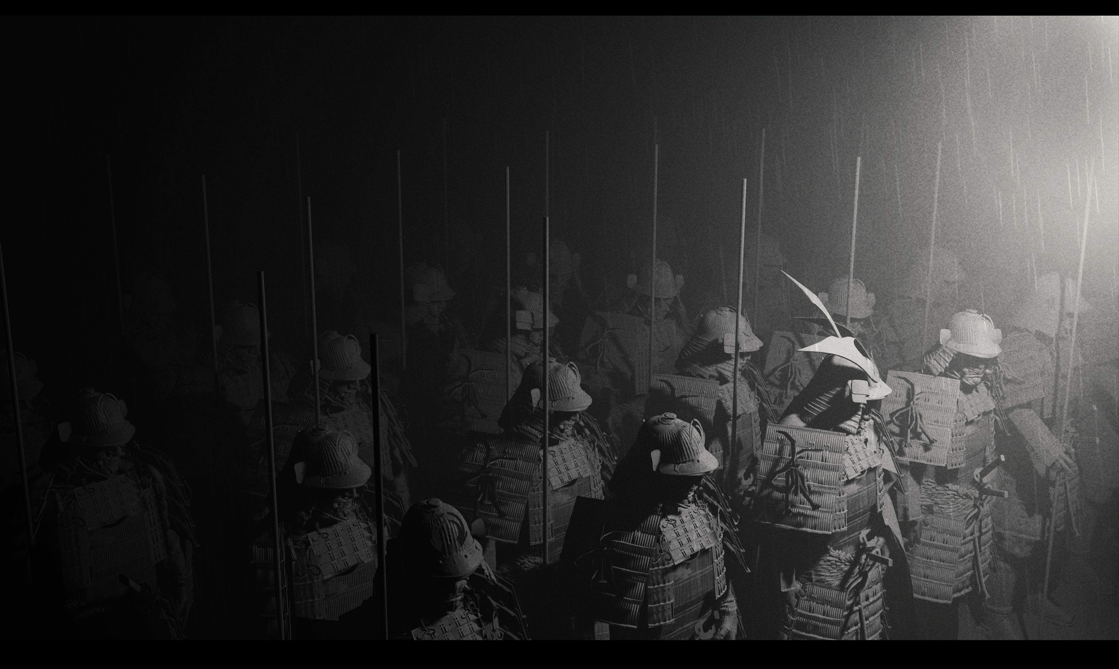 Samurai Soldier 3D CONCEPT ART model 3D model_3