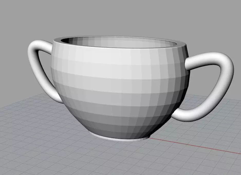 Mini Cup Free 3D model_0