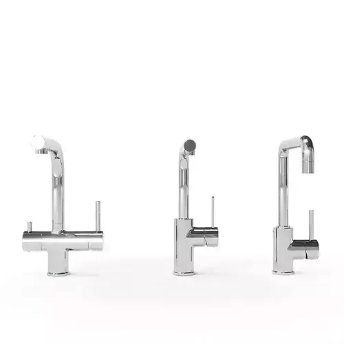 Blanco 3 Mixers Taps Collection