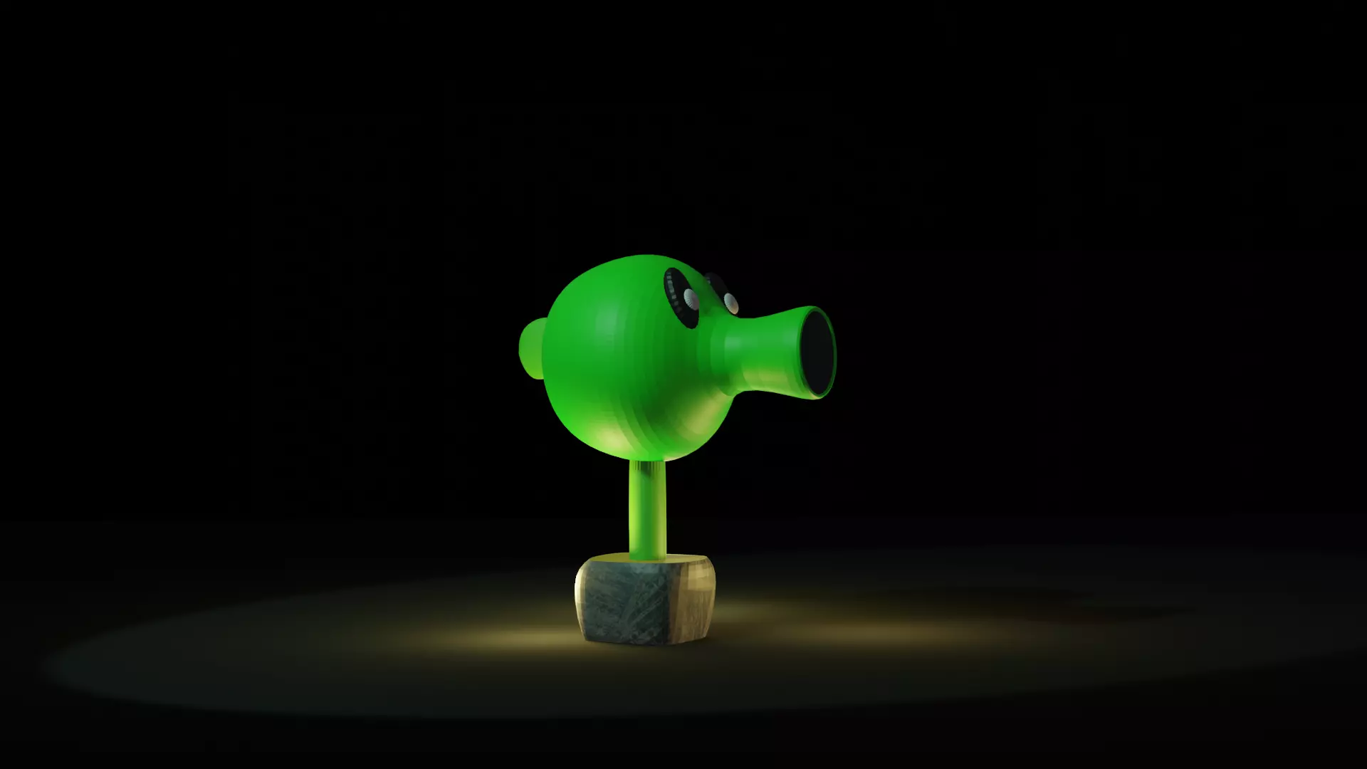 Espalha ervilhe e espalha gelo 3D print model_0