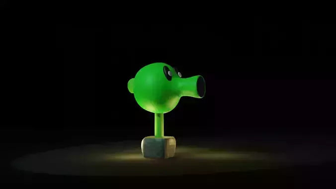 Espalha ervilhe e espalha gelo 3D print model