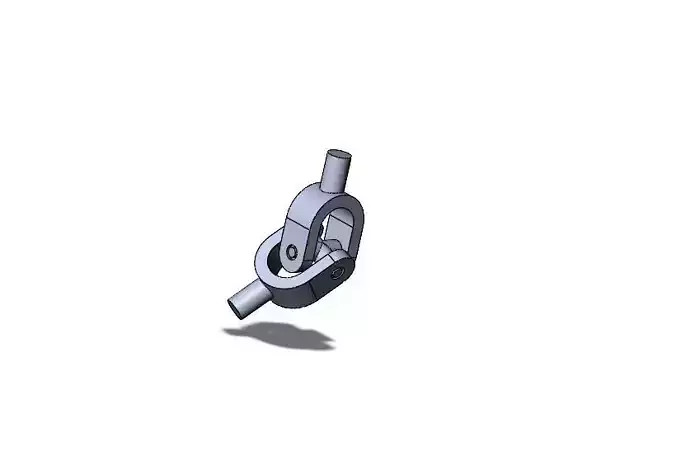 Assembly of a U-Joint