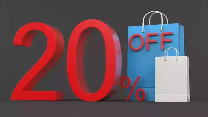 Sale Shopping Bags
