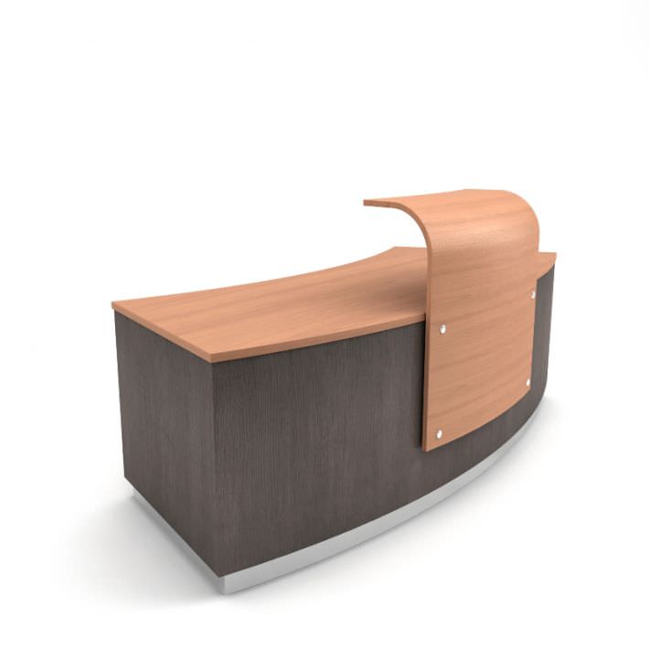 Free 3d Model Reception Desk