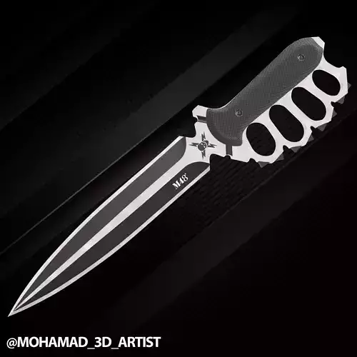 tactical knife Liberator Trench