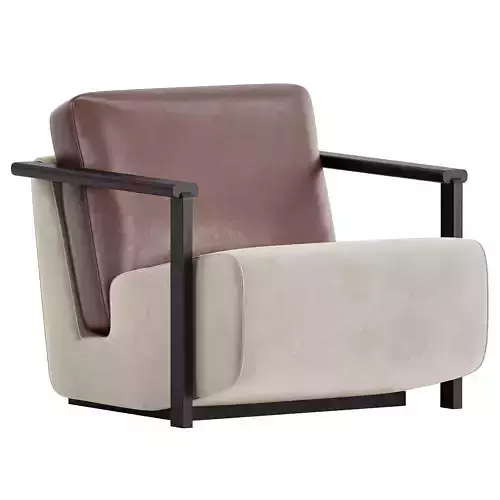 Fauteuil Franck Cuir