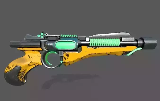 Stylized  Energy Gun