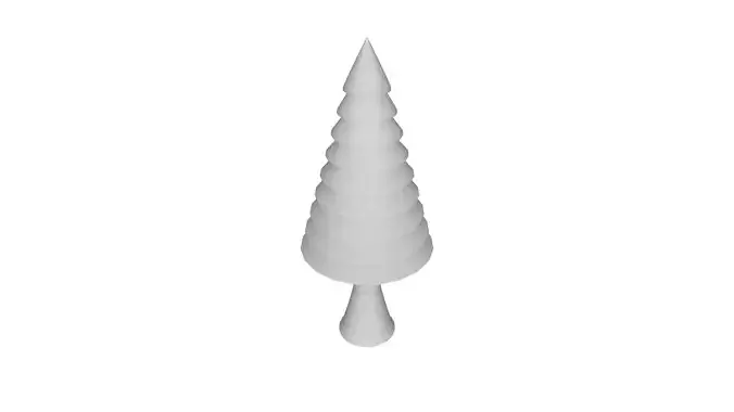 Base Model Tree 3D model