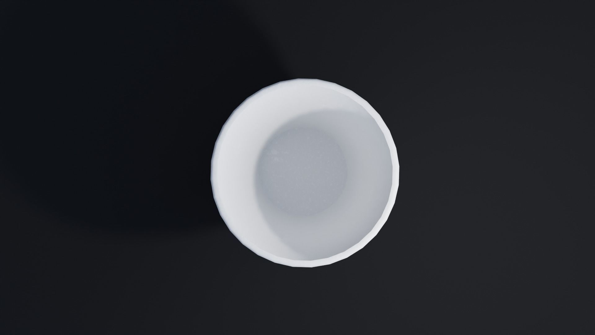 Reallistic Styrofoam Cup 4K Textures Low-poly 3D model_6